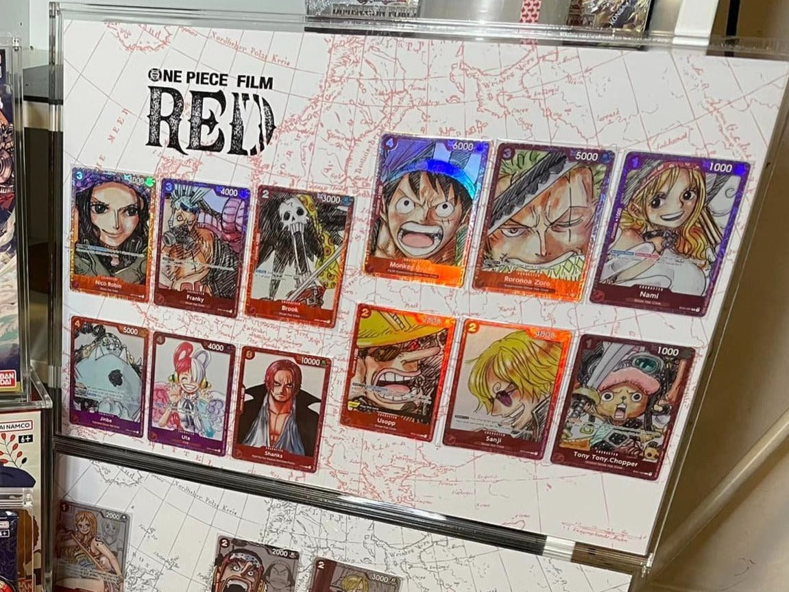 One Piece - 25th Anniversary / FILM Red Binder Acrylic Case