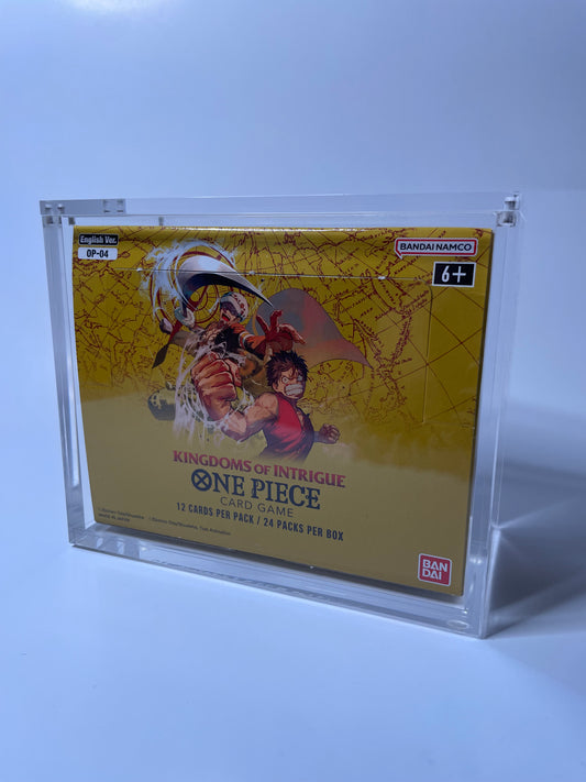(Pre-Order) One Piece - Booster Box Acrylic Case