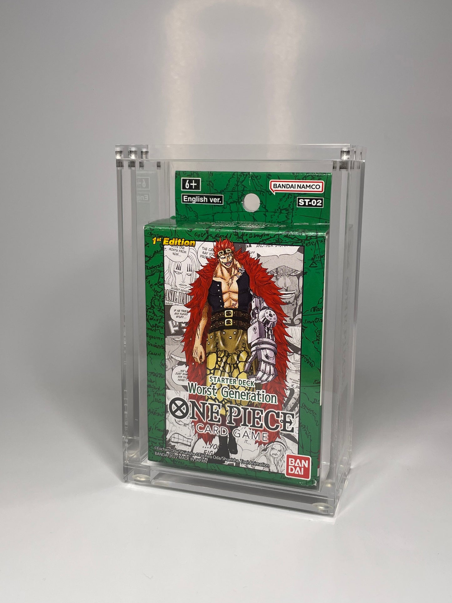 One Piece - SPR Starter Deck Acrylic Case