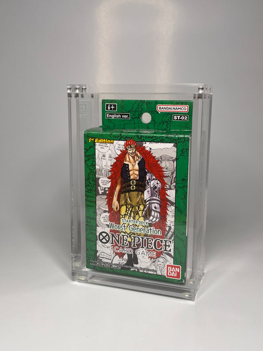 (Pre-Order) One Piece - SPR Starter Deck Acrylic Case