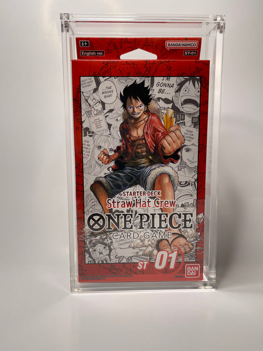 One Piece - Acrylic Starter Deck Case